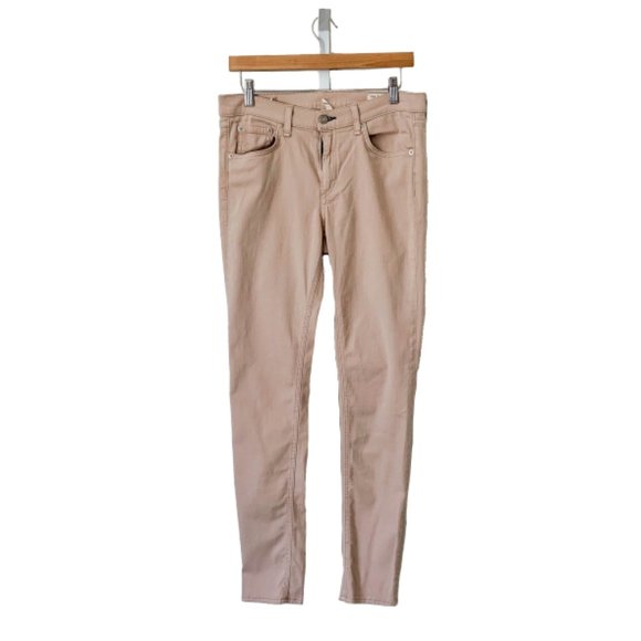 Rag & Bone Denim - Rag & Bone Cate Mid-Rise Ankle Skinny Jeans